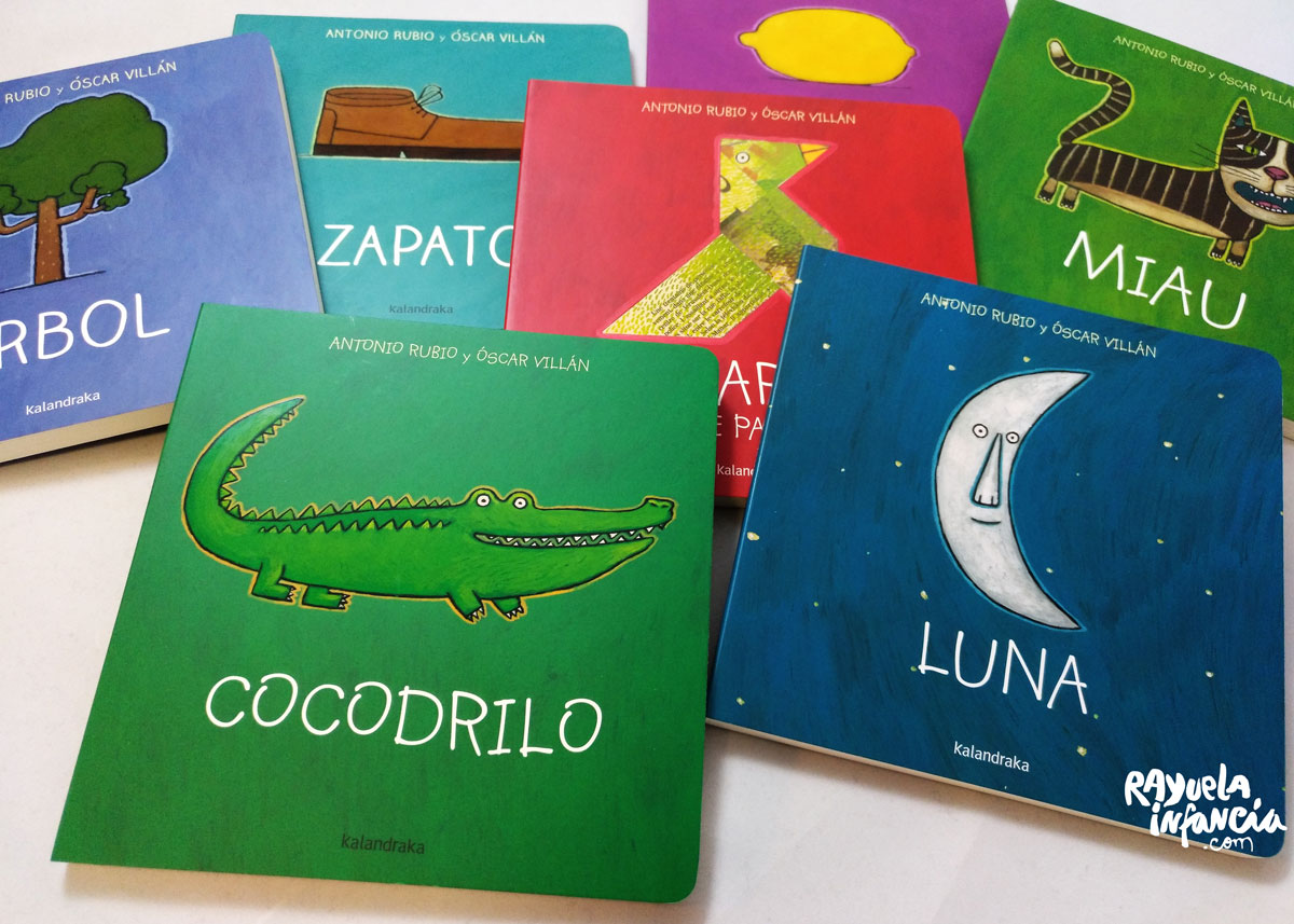 Cómo escoger los mejores libros para bebés de 0 a 2 años?
