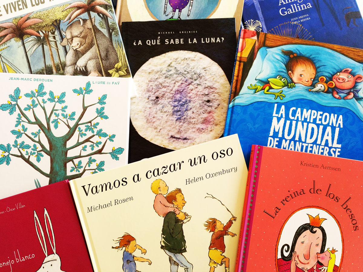 10 libros imprescindibles para niños y niñas de 4 a 7 años