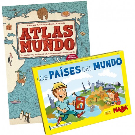 Pack La Vuelta al Mundo