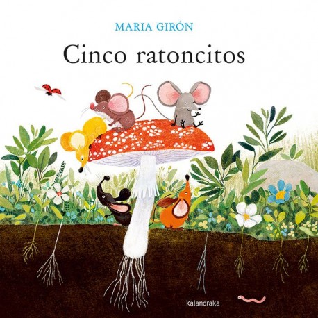 CINCO RATONCITOS LIBRO KALANDRAKA