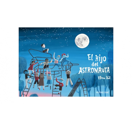 EL HIJO DEL ASTRONAUTA LIBRO