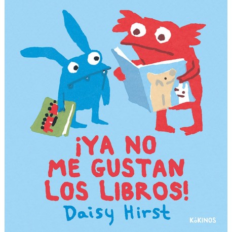 ¡YA NO ME GUSTAN LOS LIBROS!