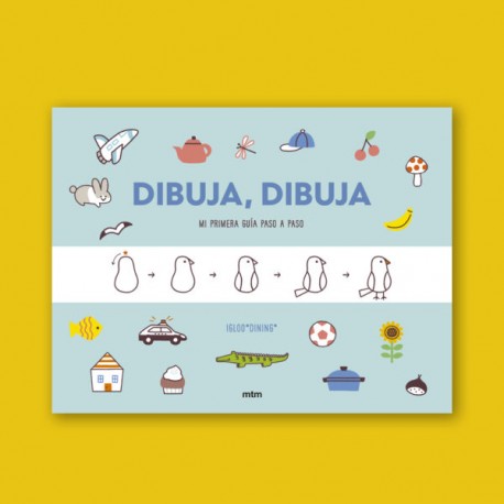 DIBUJA, DIBUJA LIBRO MTM