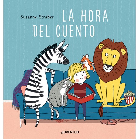 LA HORA DEL CUENTO LIBRO JUVENTUD 