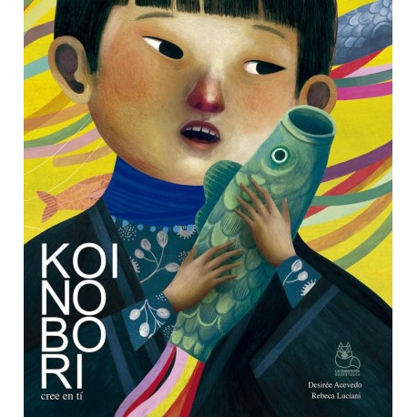 KOINOBORI. CREE EN TI LIBRO