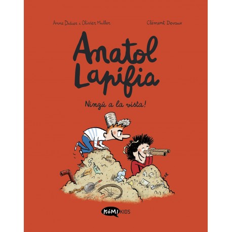 ANATOL LAPIFIA 3.  ¡NADIE A LA VISTA!