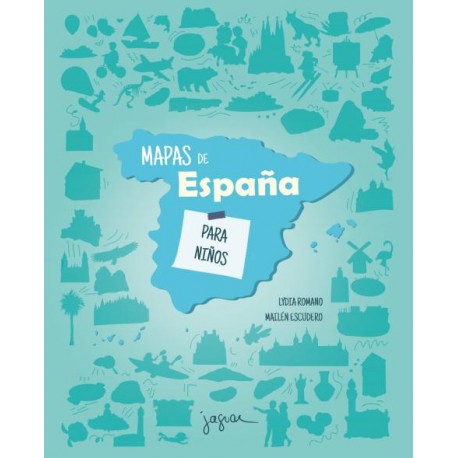 MAPAS DE ESPAÑA PARA NIÑOS LIBRO 