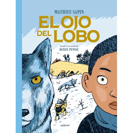 EL OJO DEL LOBO LIBRO COMIC