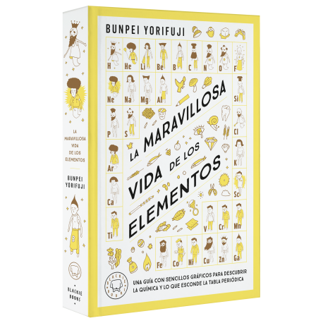 LA MARAVILLOSA VIDA DE LOS ELEMENTOS LIBRO