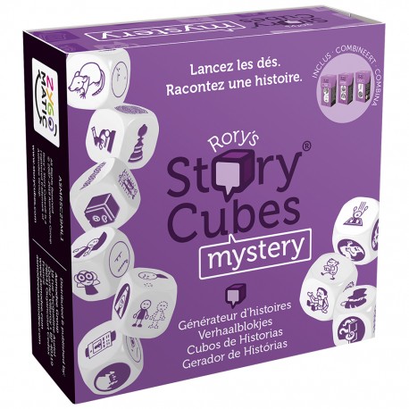 STORY CUBES MISTERIO