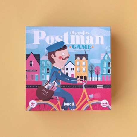 POSTMAN JUEGO DE MESA LONDJI