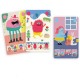 MINI MONSTER DJECO CARTAS 