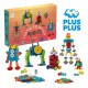 PLUS-PLUS ROBOTS 250 PIEZAS