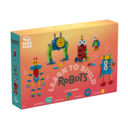 PLUS-PLUS ROBOTS 250 PIEZAS