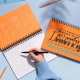 CUADERNO DE LETTERING : PRACTICA CALIGRAFÍA CREATIVA PASO A PASO