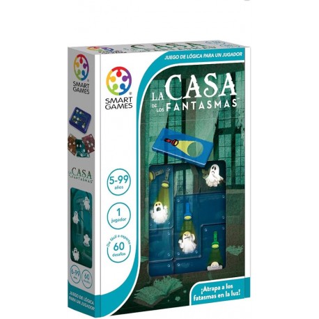 CAZAFANTASMAS Smart Games