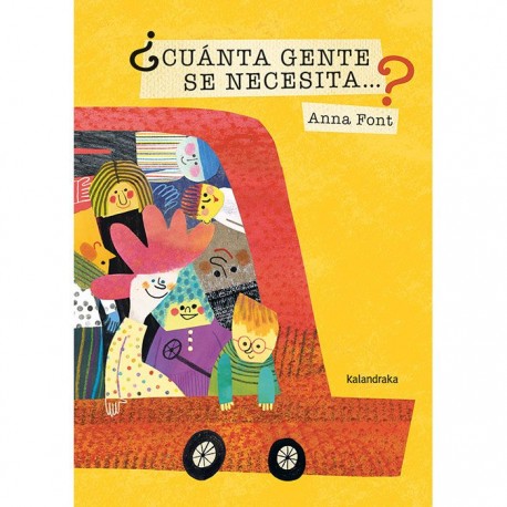 ¿CUÁNTA GENTE SE NECESITA...? LIBRO KALANDRAKA 