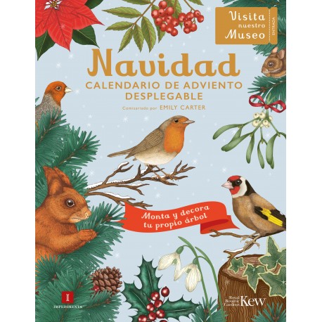 NAVIDAD. CALENDARIO DE ADVIENTO DESPLEGABLE