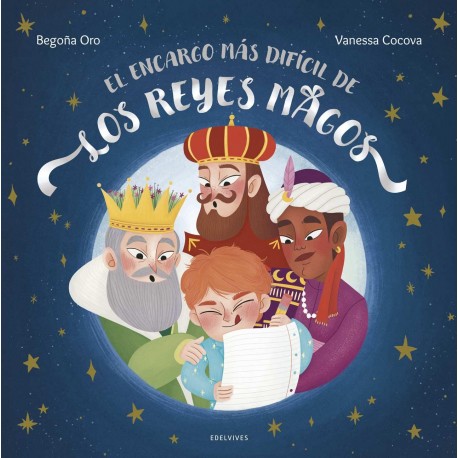 EL ENCARGO MÁS DIFÍCIL DE LOS REYES MAGOS LIBRO