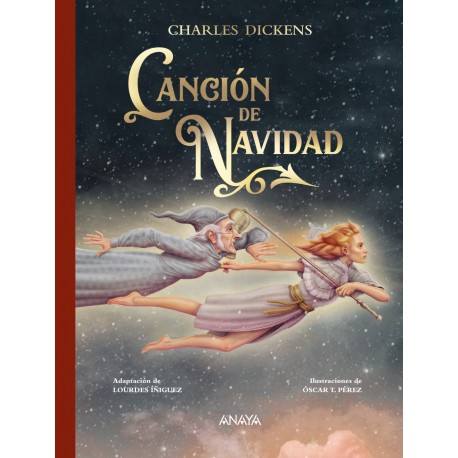 CANCIÓN DE NAVIDAD LIBRO ANAYA 