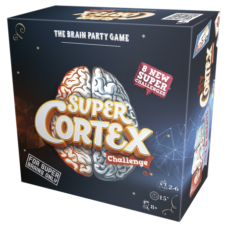 SUPER CORTEX JUEGO DE MESA ASMODEE