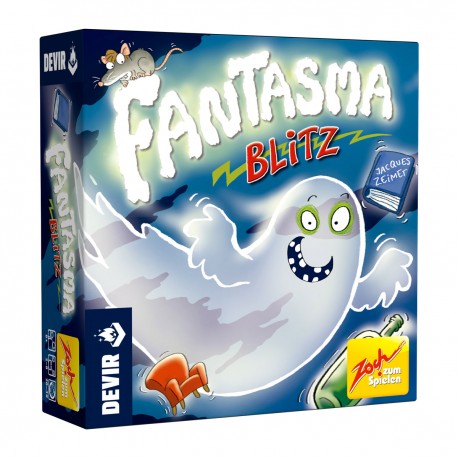 FANTASMA BLITZ JUEGO DEVIR 