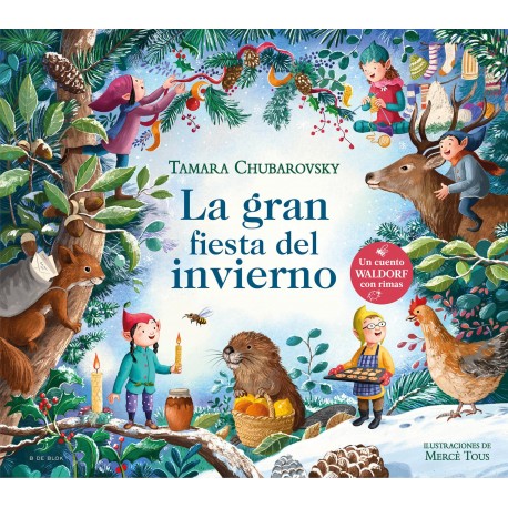 LA GRAN FIESTA DEL INVIERNO CUENTO TAMARA CHUBAROVSKY 