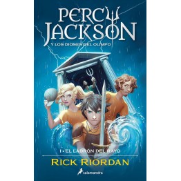 PERCY JACKSON 1. EL LADRÓN DEL RAYO