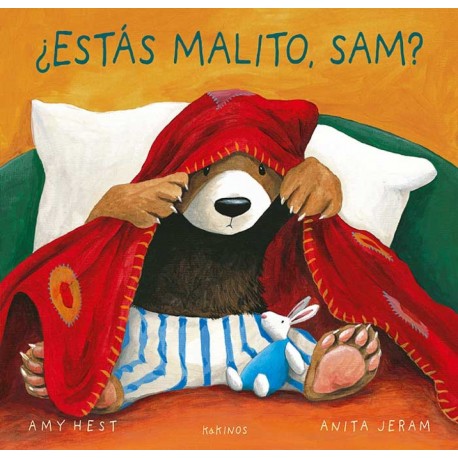 ¿ESTÁS MALITO, SAM? LIBRO