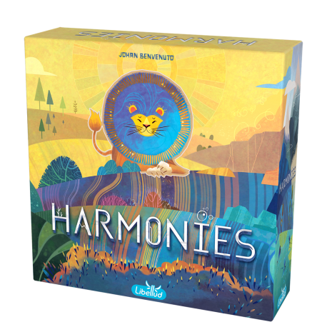 HARMONIES JUEGO DE MESA ASMODEE