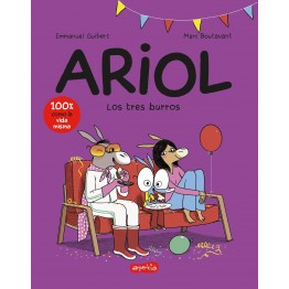 ARIOL 8. LOS TRES BURROS