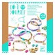 DIY PULSERAS ELEGANTES Y DORADAS DJECO