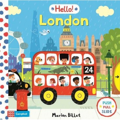 HELLO LONDON LIBRO