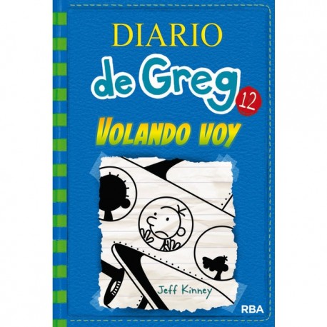 DIARIO DE GREG 12 VOLANDO VOY