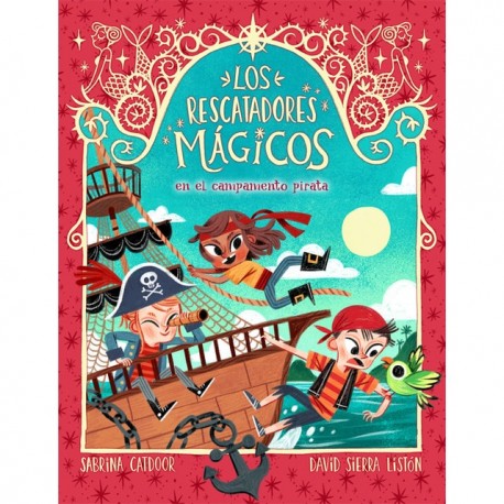 LOS RESCATADORES MAGICOS 4 EN EL CAMPAMENTO PIRATA