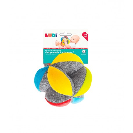 PELOTA MONTESSORI, de Ludi, Juguetes para bebés