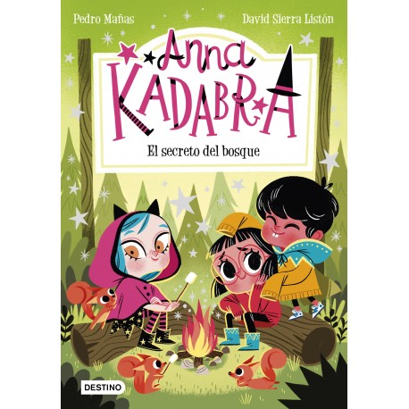 Los libros de la serie infantil Anna Kadabra