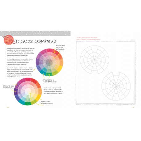 CIRCULO CROMATICO 23.5CM
