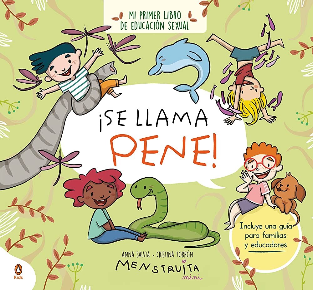 SE LLAMA PENE!, de Anna Salvia | Conocimiento | Comprar