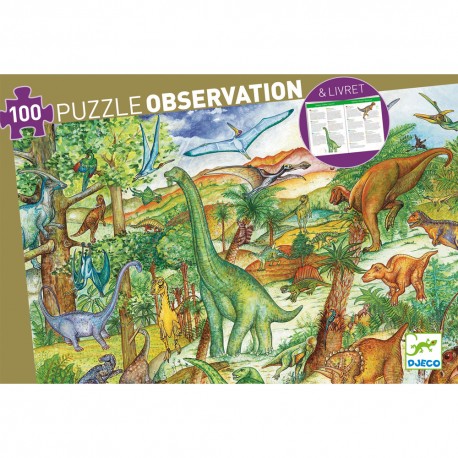 puzzles dinosaurios