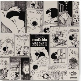 2021 CALENDARIO PARED MAFALDA