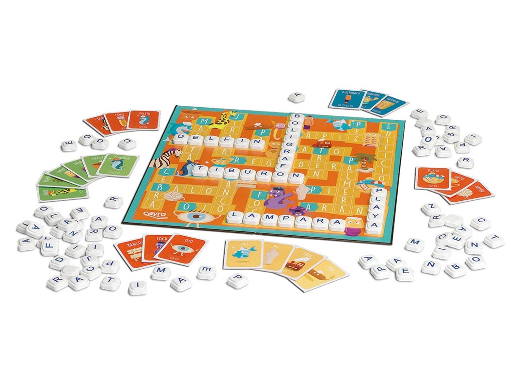 Mi Primer Juego De Palabras Juegos De Mesa Juguetes Educativos