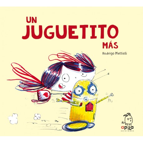 UN JUGUETITO MAS LIBRO