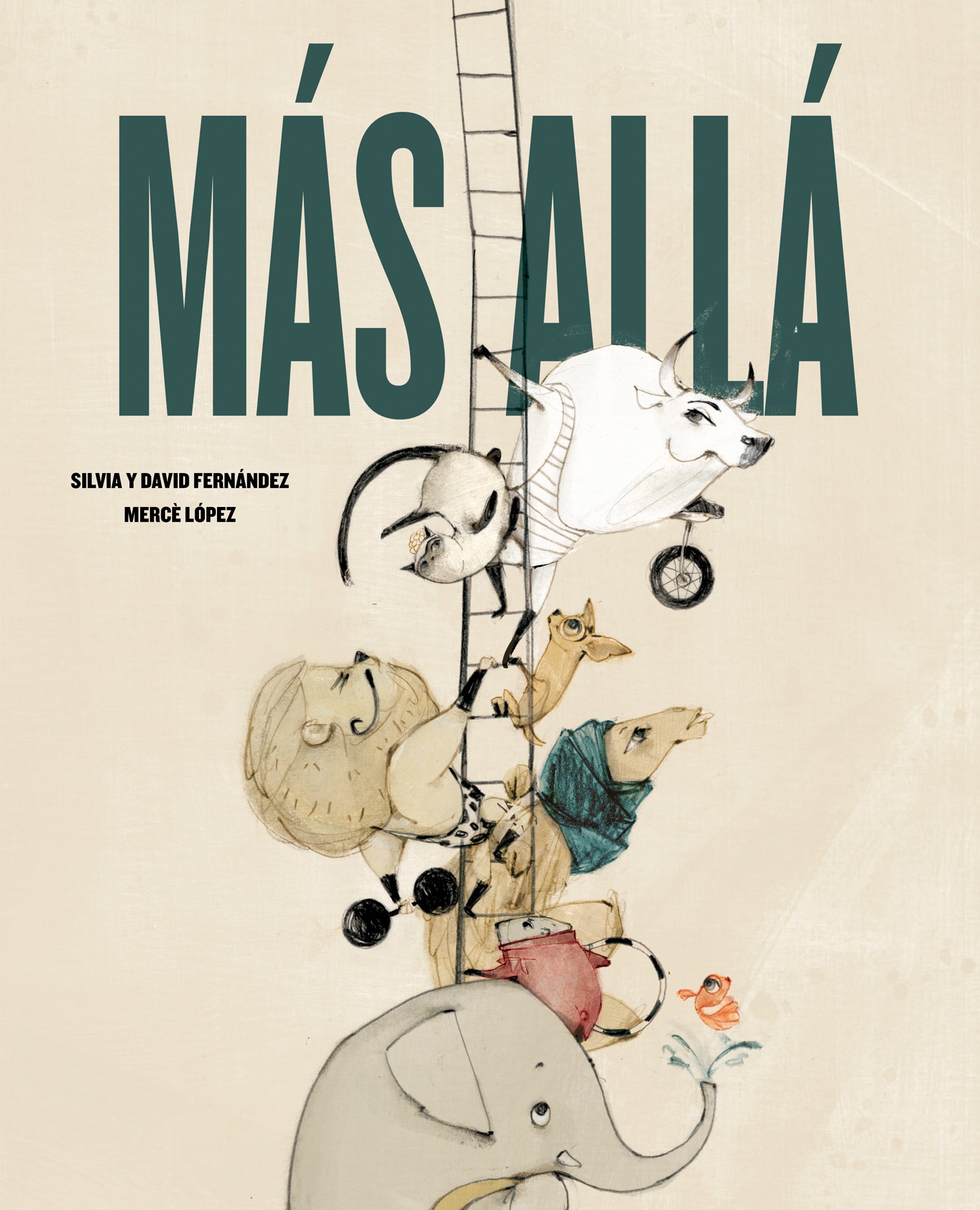 MAS ALLÁ, de silvia y david fernandez campos | Comprar Libro