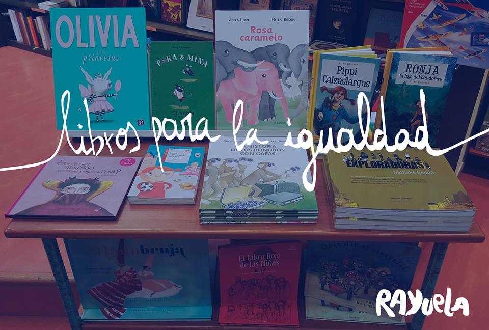 8 DE MARZO: LIBROS PARA LA IGUALDAD ⋆ Blog De Rayuelainfancia