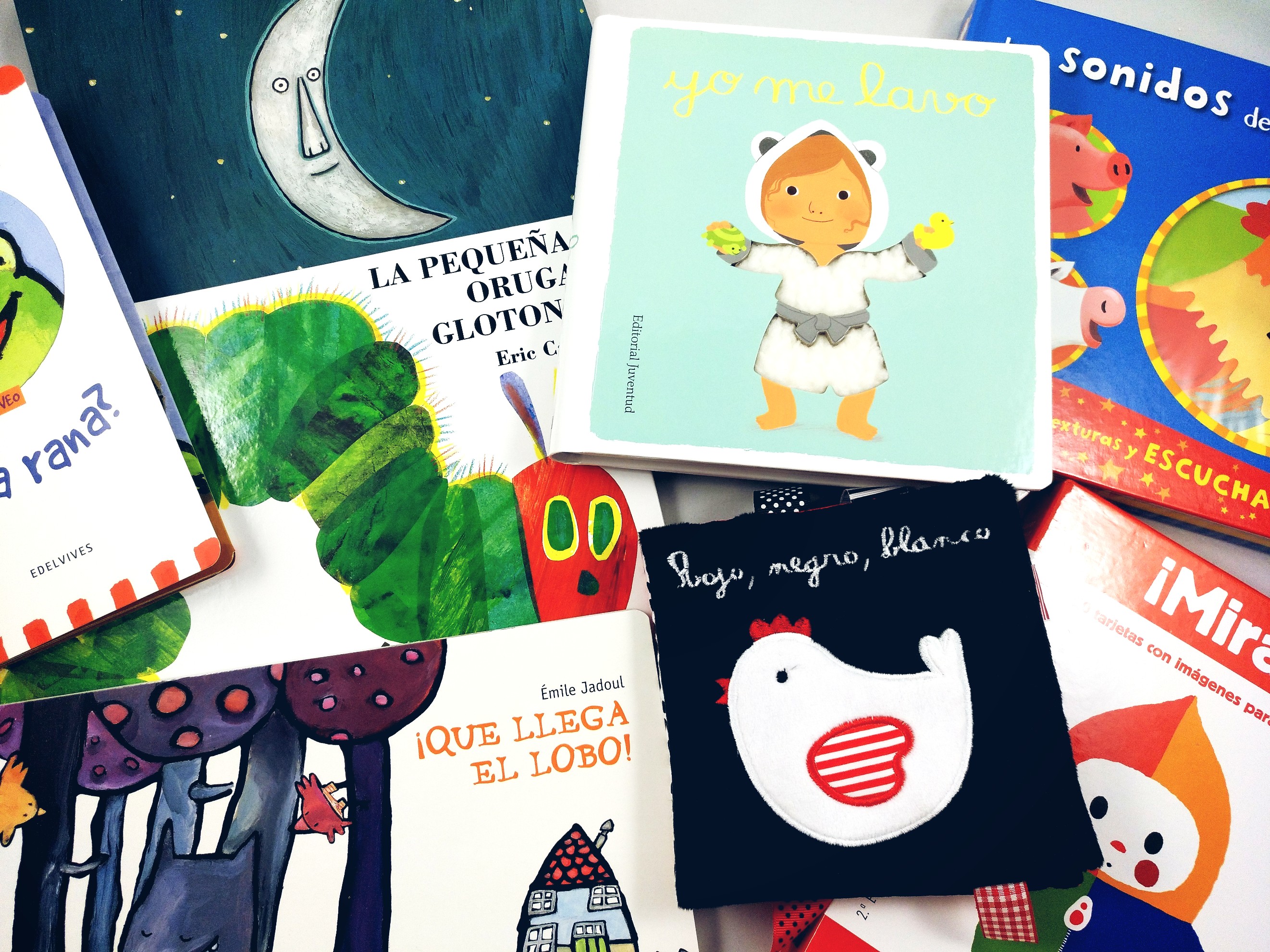 Los libros que recomiendo para un niño o niña de dos años