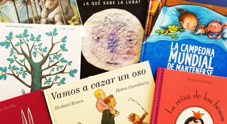 Libros imprescindibles para bebés de 0 a 3 años